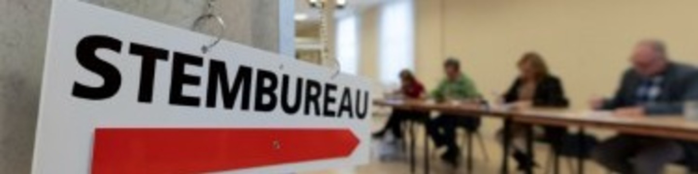 bordje stembureau