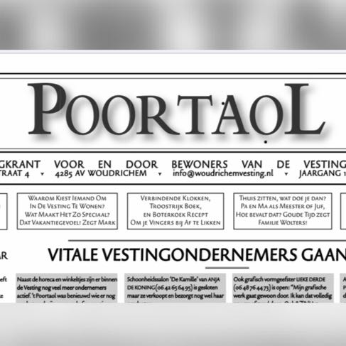 Met elkaar maken we de geliefde Vestingkrant, we steken er veel energie in echter subsidie zou welkom zijn om het langer vol te kunnen houden